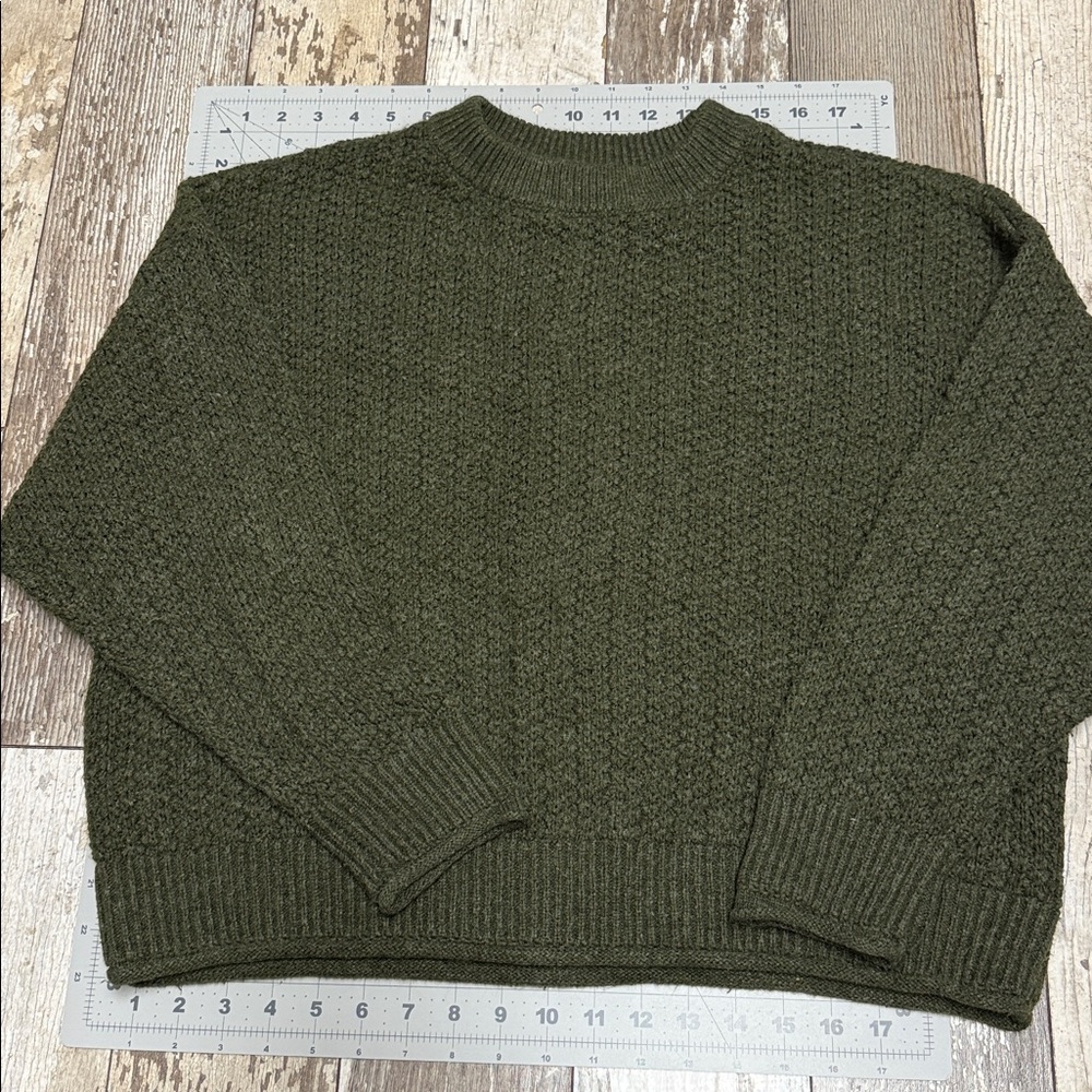 Universal Thread Olive Knit Sweater